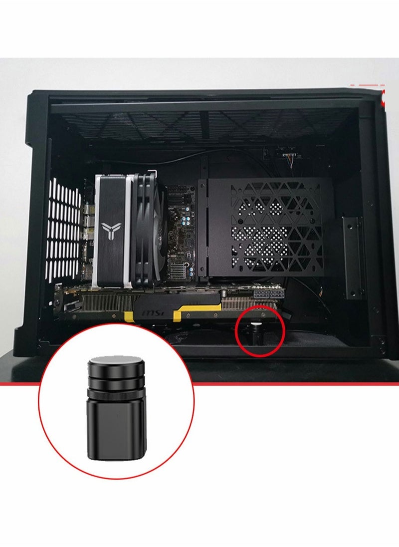 SYOSI 2Pack Graphics Card GPU Brace Support Adjustable Height 26mm 50mm Video Sag Holder Bracket Universal VGA  - Image 4
