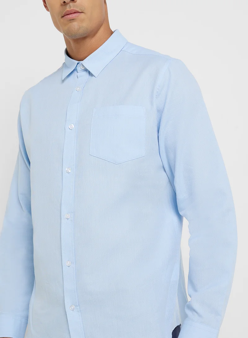 Robert Wood Formal Long Sleeve Shirt