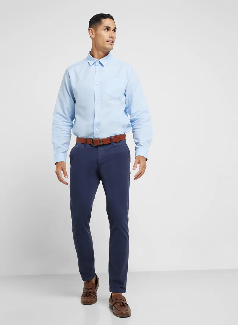Robert Wood Formal Long Sleeve Shirt