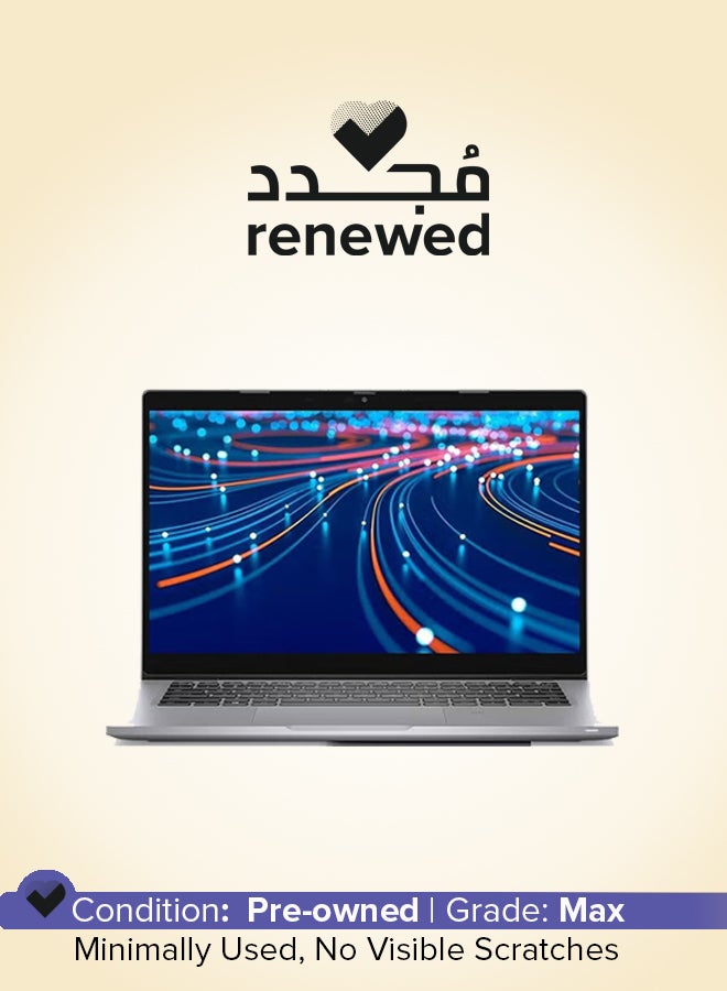 DELL Renewed - Latitude 5320 Laptop With 13.3-Inch FHD Touch Display, Core i7 11th Gen Quad Core Processor/32GB RAM/512GB SSD/Intel Iris Xe Graphics/Windows 11 Pro/Silver English silver - Image 1