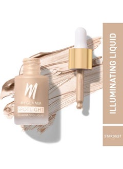 MyGlamm Spotlight Illuminating Liquidstardust (Beige)13 Gm ; Illuminating Liquid ; Highlighter  - Image 3
