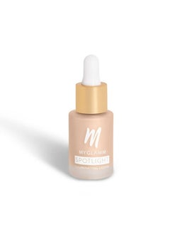 MyGlamm Spotlight Illuminating Liquidstardust (Beige)13 Gm ; Illuminating Liquid ; Highlighter  - Image 2