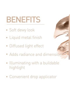 MyGlamm Spotlight Illuminating Liquidstardust (Beige)13 Gm ; Illuminating Liquid ; Highlighter  - Image 4