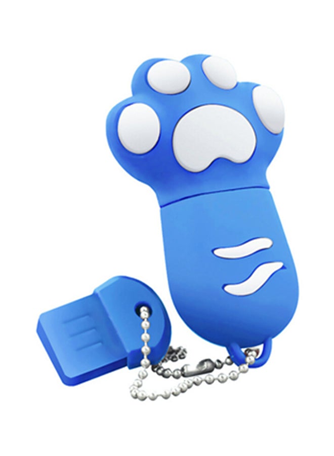 محرك فلاش USB 2.0 بشكل مخلب قطة 8 GB - Image 1