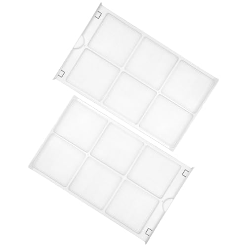 SuperDi WJ85X21746 Air Conditioner Filter Compatible with GE AHQ06LYW1 AHQ06LYQ1 AHR05LWQ2 AHR05LWQ2 WJ85X21746 Replacement Parts for AP6280063 4588851 A0010209471 PS12171954 (2 Pack) - Image 1