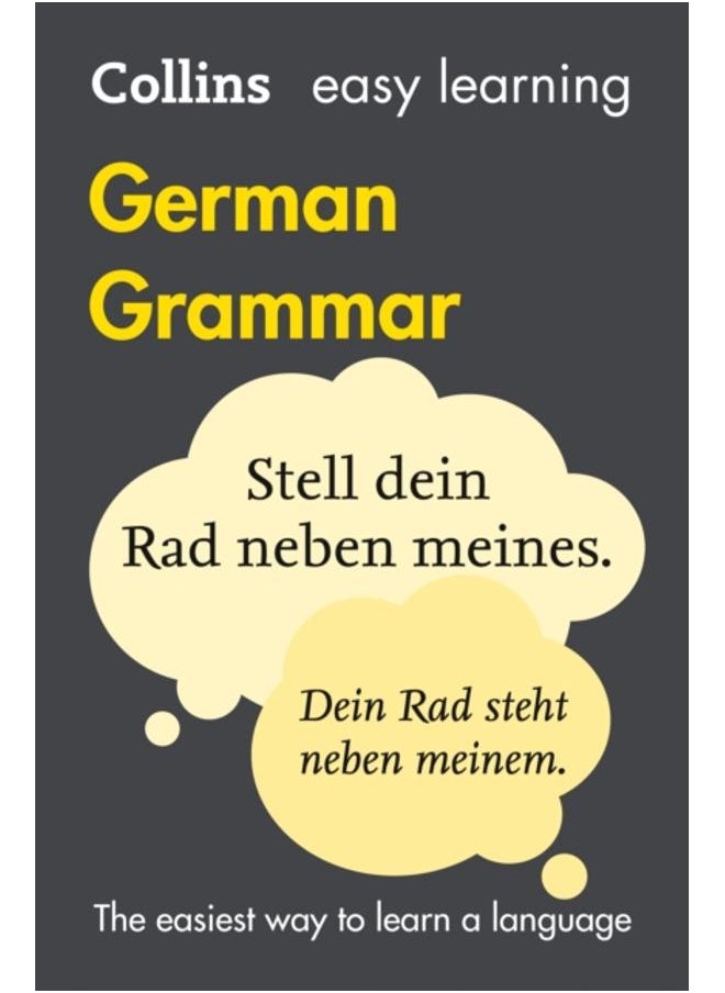 Easy Learning German Grammar : Trusted Support for Learning 