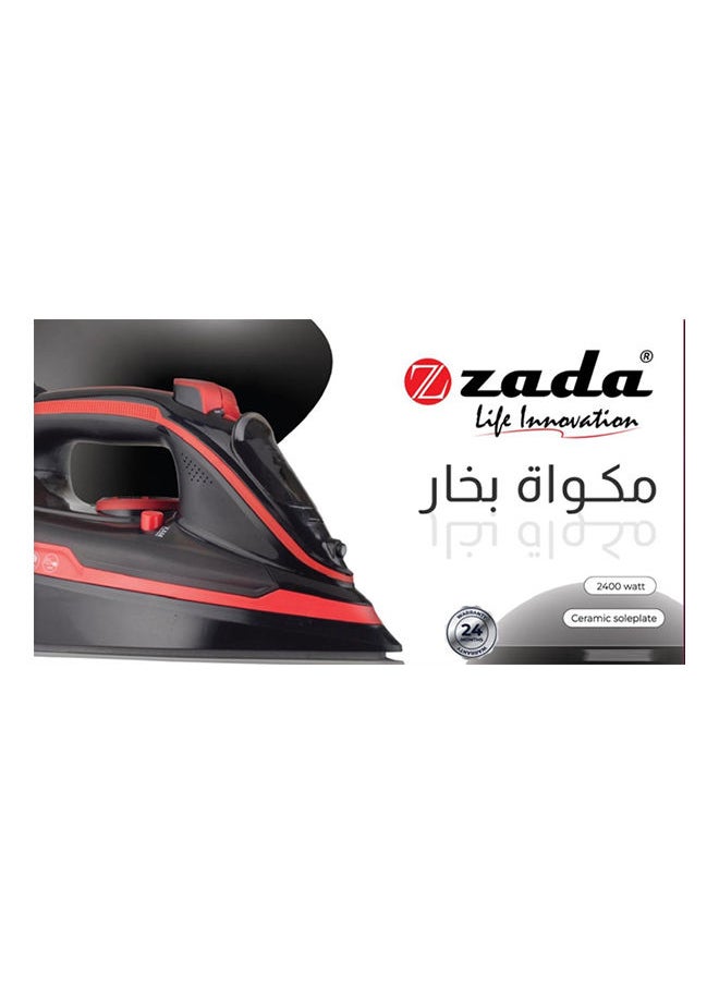 zada Steam Iron Ceramic Soleplate  - Image 1