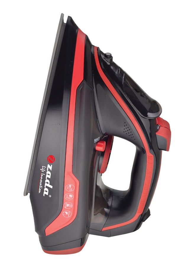 zada Steam Iron Ceramic Soleplate  - Image 2