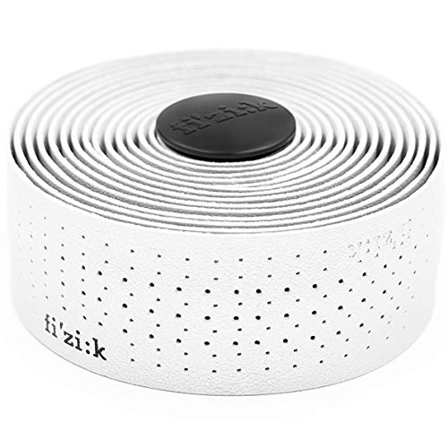 Fizik Tempo Microtex Classic Road Bike Performance Bar Tape  White  2Mm - Image 3