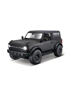 Maisto Maisto Ford Bronco Wildtrak 2021 Diecast Car (1:18, Black)  - Image 1