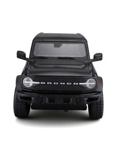 Maisto Maisto Ford Bronco Wildtrak 2021 Diecast Car (1:18, Black)  - Image 2