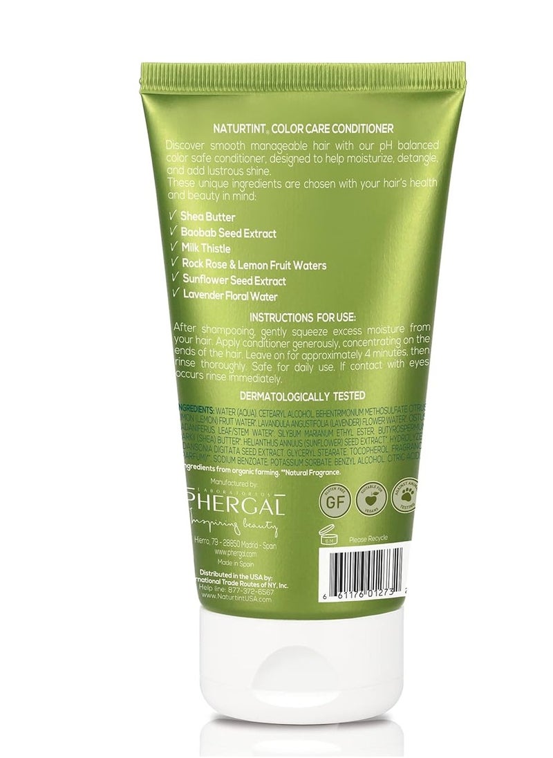 NATURTINT Naturtint Color Care Conditioner for Color-Treated, Dry, or Normal Hair, Formulated to Retain Vibrancy without Parabens, Sodium Lauryl Sulfate or Sodium Laureth Sulfate  - Image 2