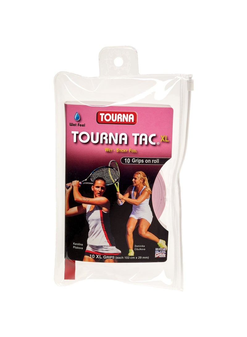 Tourna Tac 10 Pack Pink
