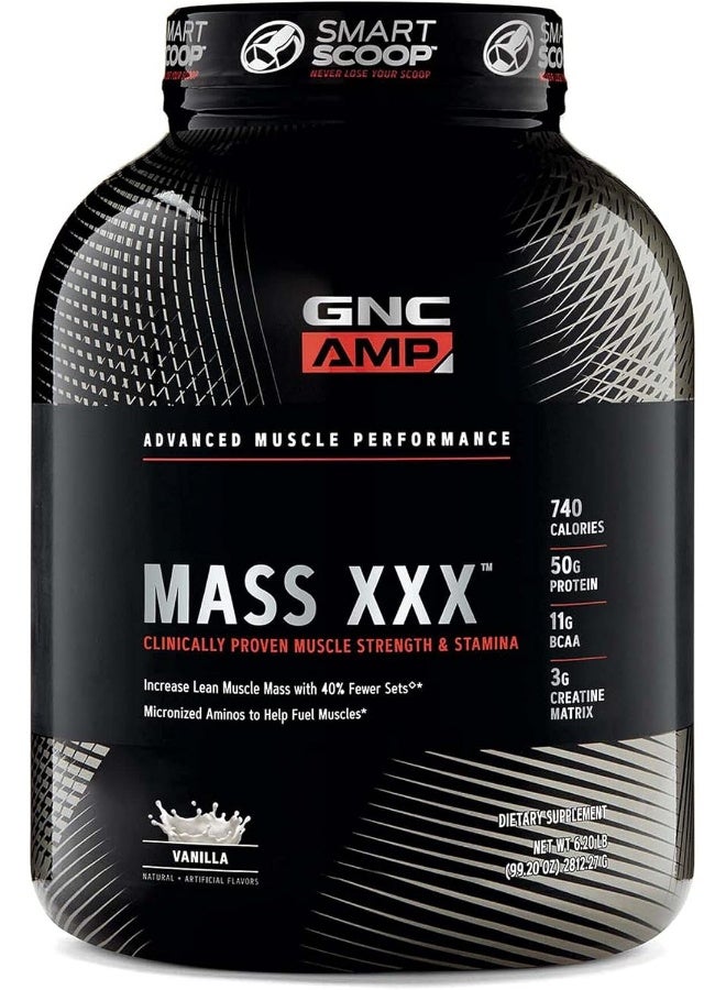 GNC AMP MASS XXX - VANILLA - Image 1