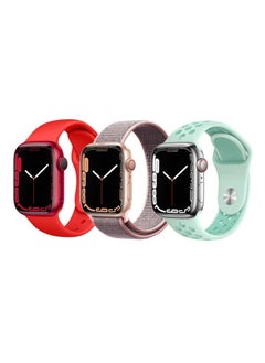 Pink/Red/Green