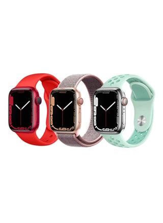 Pink/Red/Green