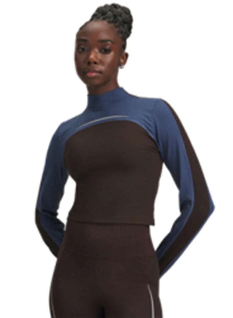 Halo Coldweather Mock Neck T-Shirt