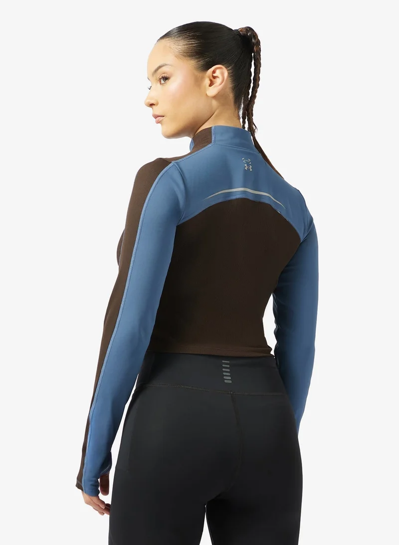 UNDER ARMOUR Halo Coldweather Mock Neck T-Shirt