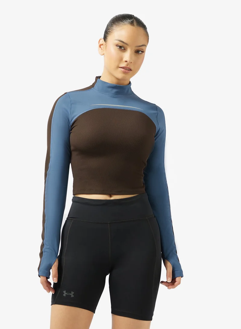 اندر ارمر تيشيرت هالو برقبة مقلوبة للطقس البارد