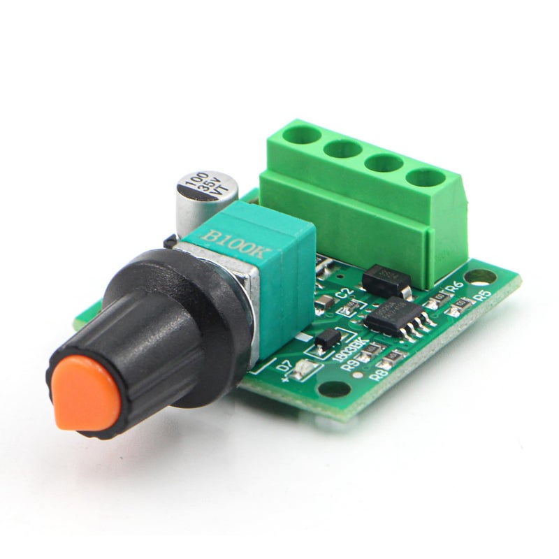 RioRand RR-PWM-15V Low Voltage Dc 1.8v 3v 5v 6v 12v 2a Motor Speed Controller PWM - Image 1