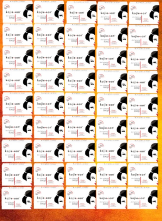 Kojie 45 Pieces Kojie San Skin Lightening Soap Classic 135g