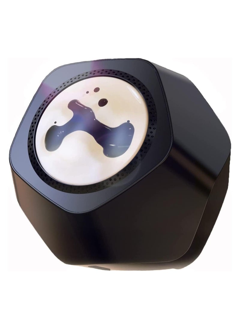 FIPKA - SONLED Magnetic Fluid Speaker, Rhythm Subwoofer Magnetic Fluid Touch Bluetooth Speaker - Image 1