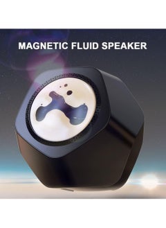 FIPKA SONLED Magnetic Fluid Speaker, Rhythm Subwoofer Magnetic Fluid Touch Bluetooth Speaker  - Image 2