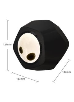 FIPKA SONLED Magnetic Fluid Speaker, Rhythm Subwoofer Magnetic Fluid Touch Bluetooth Speaker  - Image 3