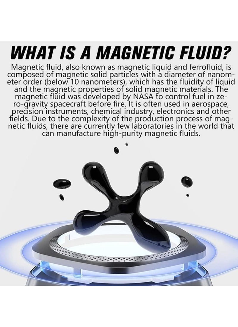 FIPKA - SONLED Magnetic Fluid Speaker, Rhythm Subwoofer Magnetic Fluid Touch Bluetooth Speaker - Image 1
