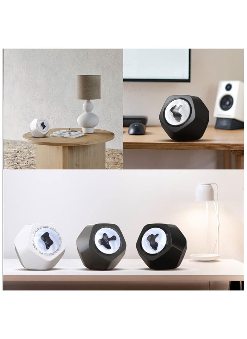 FIPKA - SONLED Magnetic Fluid Speaker, Rhythm Subwoofer Magnetic Fluid Touch Bluetooth Speaker - Image 1