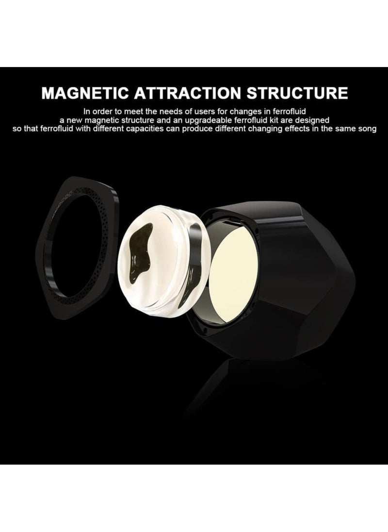 FIPKA - SONLED Magnetic Fluid Speaker, Rhythm Subwoofer Magnetic Fluid Touch Bluetooth Speaker - Image 1