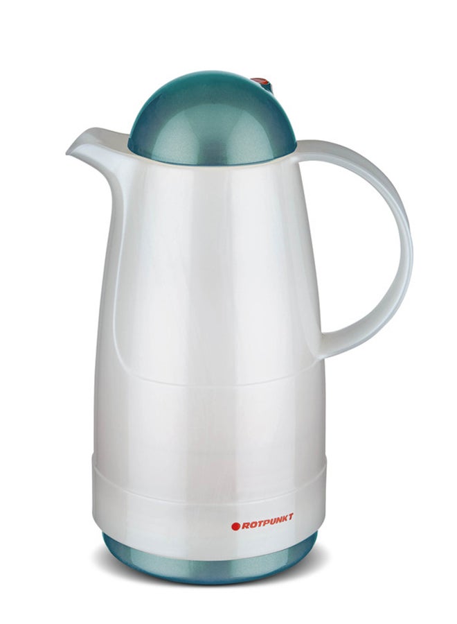 German Rotpunkt Thermos 1/2 L Blue Green