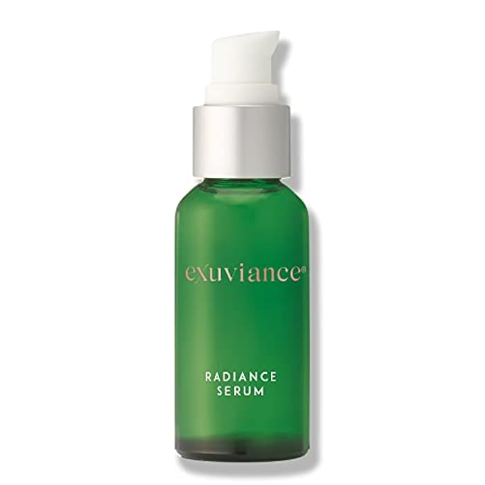 EXUVIANCE Radiance Serum Antiaging with AHA/PHA and Vitamins A, C + E, 1 fl. oz. - Image 1
