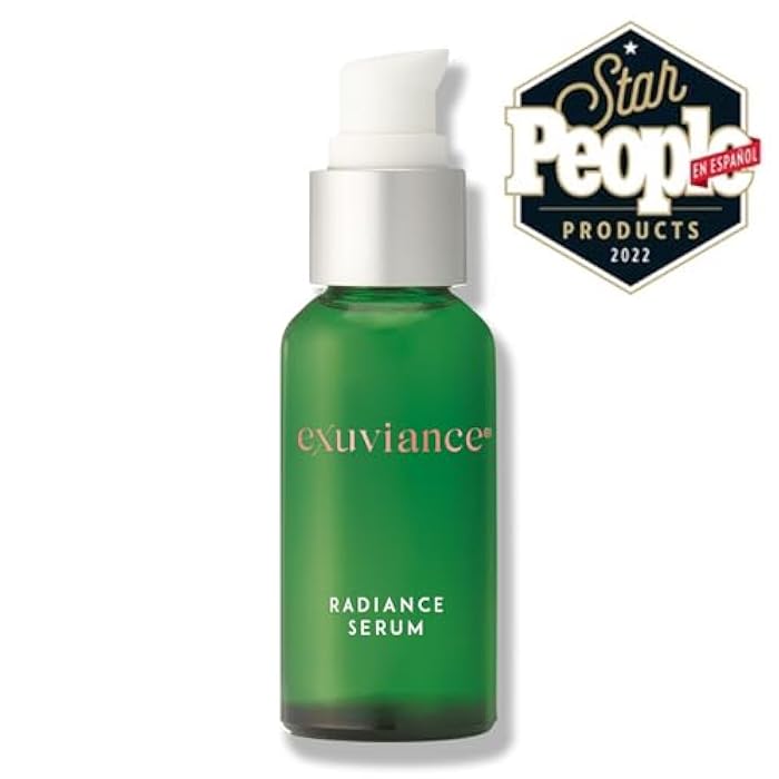 EXUVIANCE Radiance Serum Antiaging with AHA/PHA and Vitamins A, C + E, 1 fl. oz. - Image 2