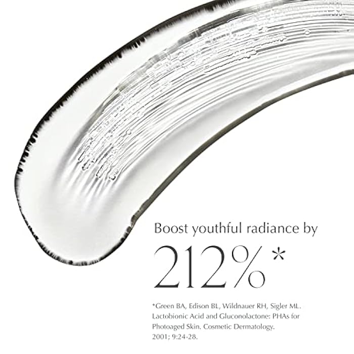 EXUVIANCE Radiance Serum Antiaging with AHA/PHA and Vitamins A, C + E, 1 fl. oz. - Image 3