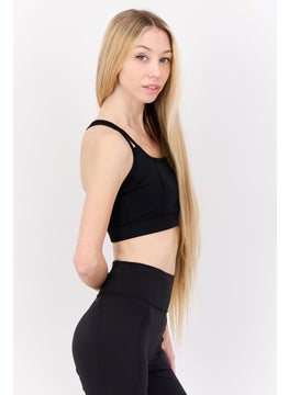 Don't Call Me Jennyfer Women Non Padded Bralette, Black  - Image 2