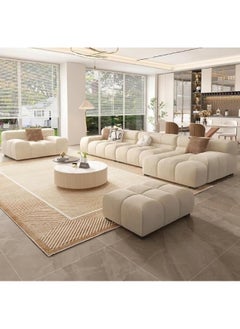 Poppins Home Modern Nordic Sofa Set Minimalist Couch Elegance & Ultimate Comfort (Left Chaise)  - Image 1