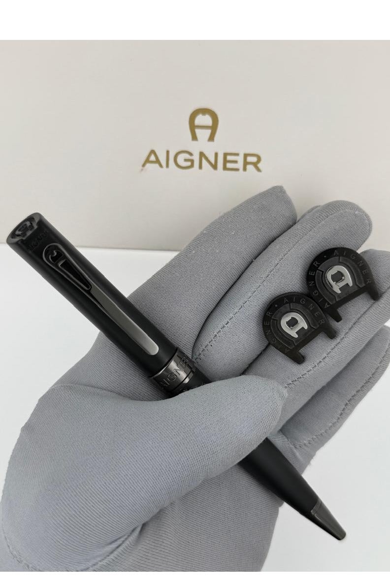 AIGNER Aigner pen and cupcake set 