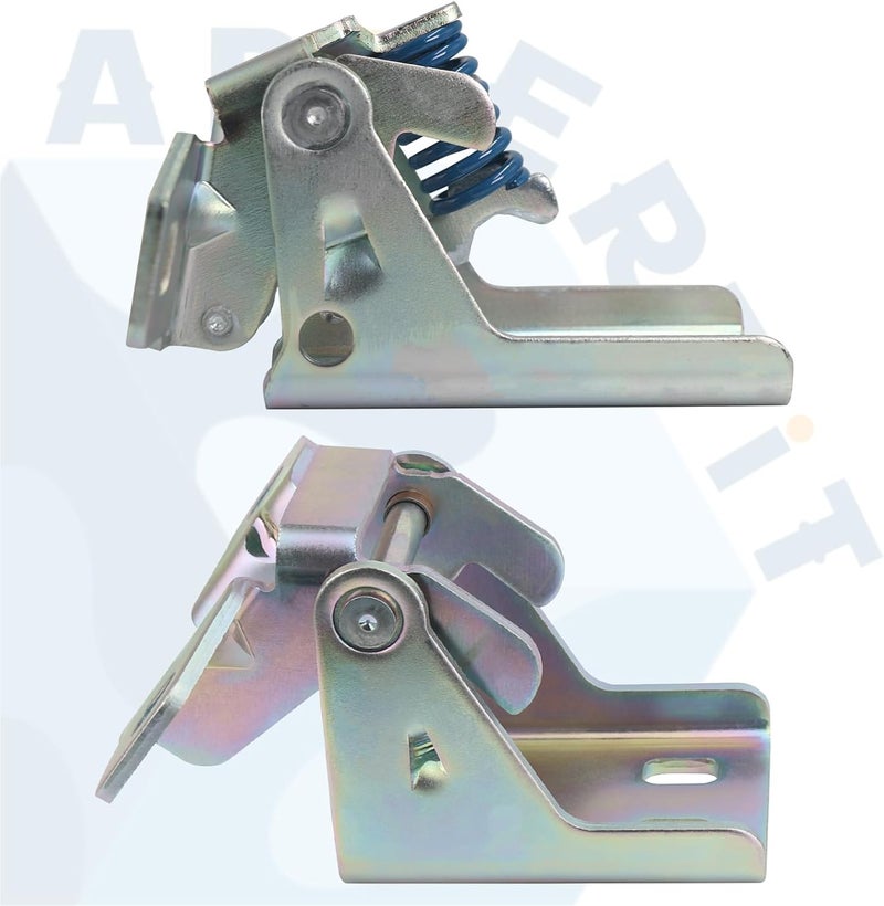 APPERFiT Upper & Lower Door Hinge for Front Door Left Driver Side Compatible with 2002-2011 Dodge Ram 1500 2500 3500 4500 5500 Dakota Truck Door Parts Replaces 55275631AB 55275634AA - Image 4