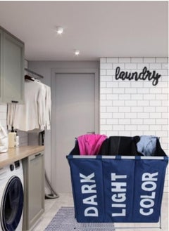 MARGOUN Laundry Hamper Dirty Clothes Storage Basket Foldable Towels Toys Organizer Bag  - Image 4
