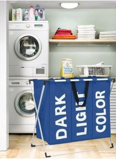 MARGOUN Laundry Hamper Dirty Clothes Storage Basket Foldable Towels Toys Organizer Bag  - Image 5