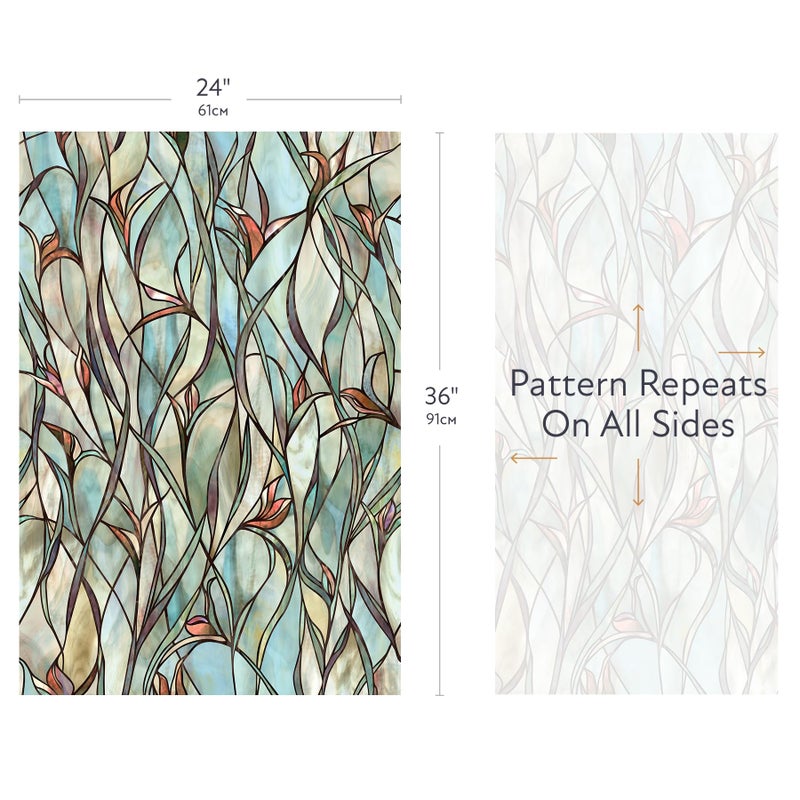 artscape Savannah Window Film 24" x 36" - Image 4