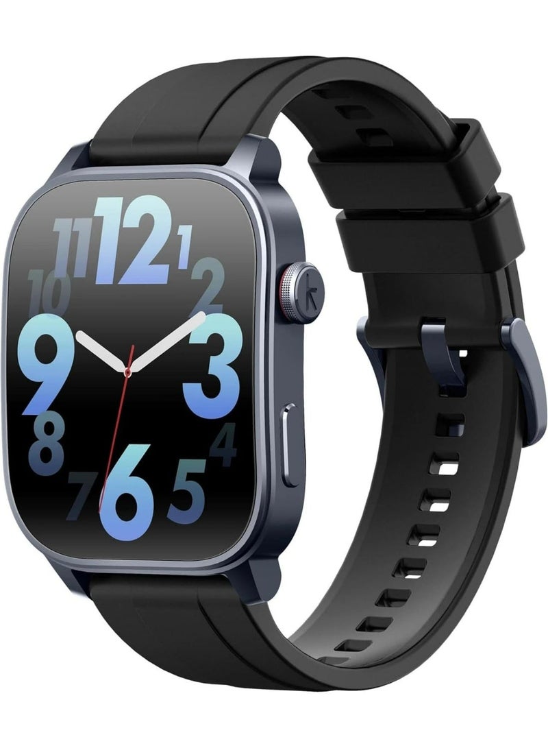 Kieselect Ks 3 Smart Calling Watch - black