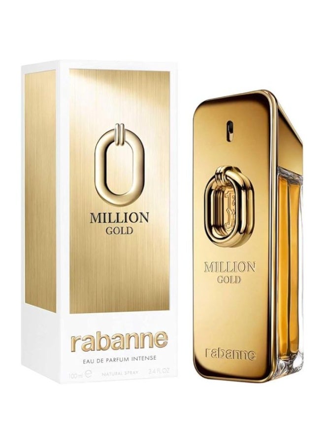 Paco Rabanne 1 Million Gold Intense For Men EDP 100 ml