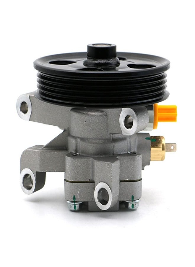 Chefull 21-358 Power Steering Pump with Pulley Compatible with Mazda CX-9 2007-2015 V6 3.5L 3.7L DOHC - Image 2