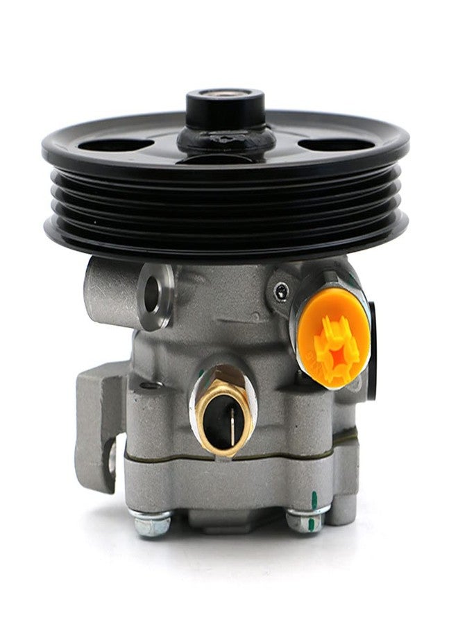 Chefull 21-358 Power Steering Pump with Pulley Compatible with Mazda CX-9 2007-2015 V6 3.5L 3.7L DOHC - Image 1