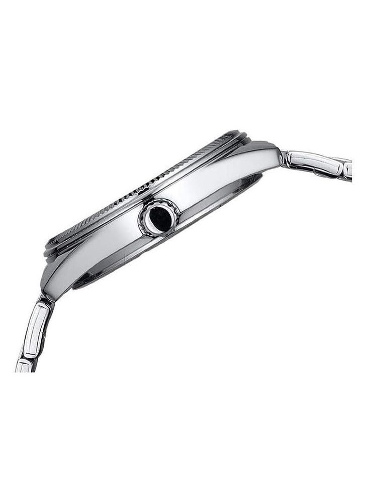 Casio Stainless Steel Men's Watch Triffany Dial, Silver Band - MTP-1302PD-2A2VEF - Image 3