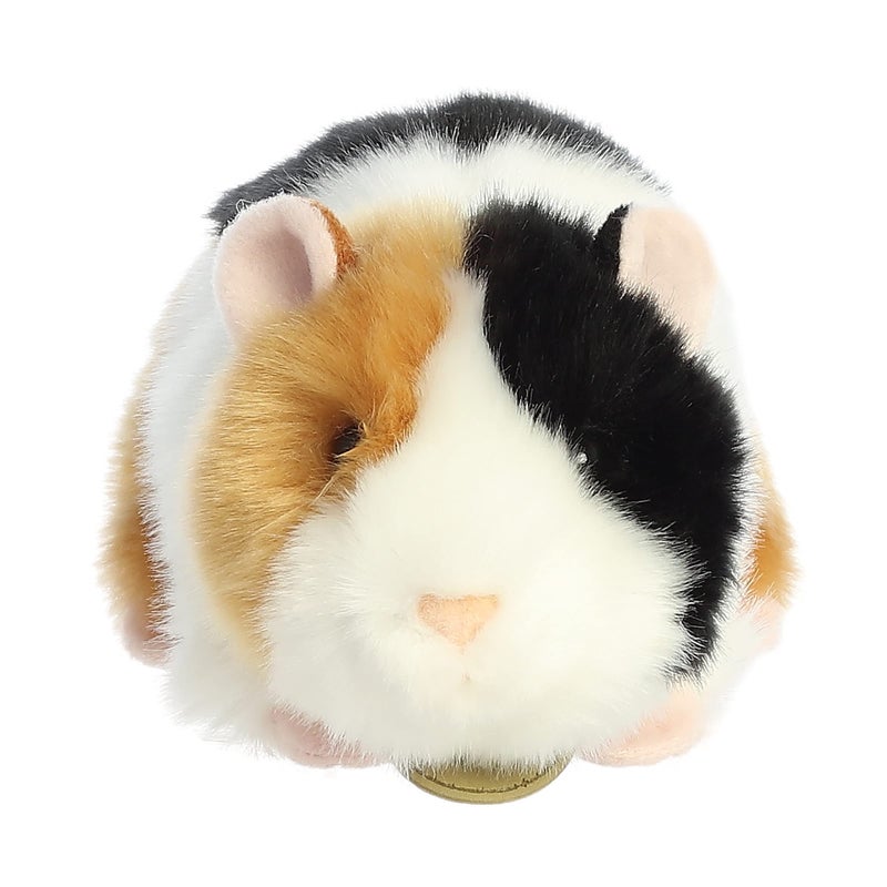 AuroraÂ® Realistic MiyoniÂ® American Guinea Pig Stuffed Animal - Lifelike Detail - Cherished Companionship - Multicolor 7.5 Inches - Image 2