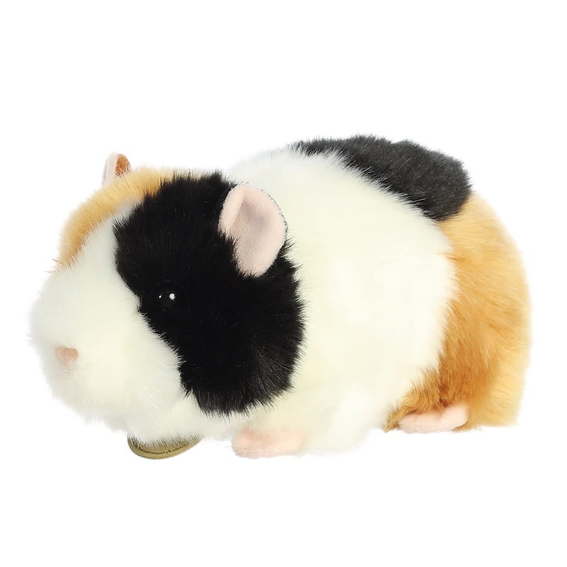 AuroraÂ® Realistic MiyoniÂ® American Guinea Pig Stuffed Animal - Lifelike Detail - Cherished Companionship - Multicolor 7.5 Inches - Image 5