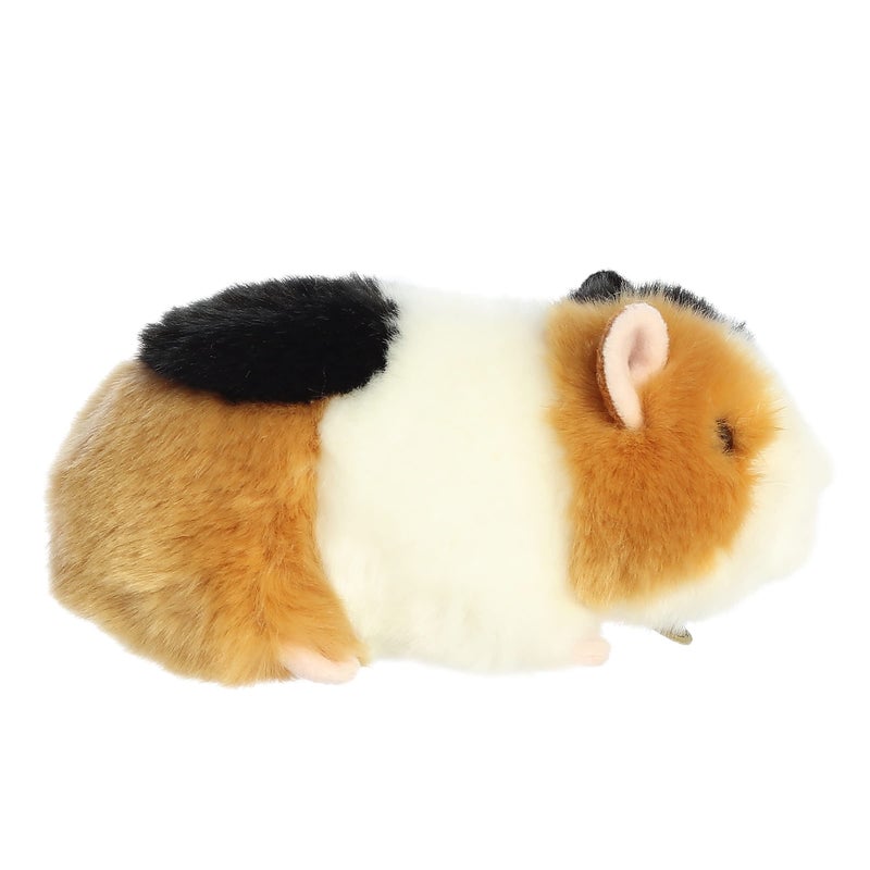 AuroraÂ® Realistic MiyoniÂ® American Guinea Pig Stuffed Animal - Lifelike Detail - Cherished Companionship - Multicolor 7.5 Inches - Image 3